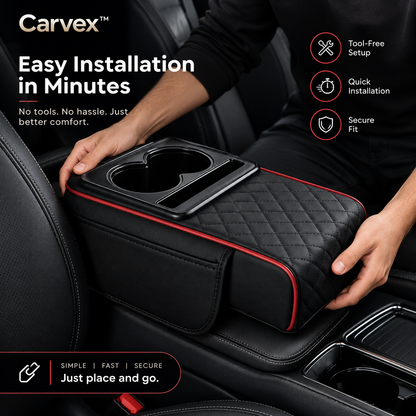Carvex™ – 5-in-1 Multi-Function Armrest Cushion
