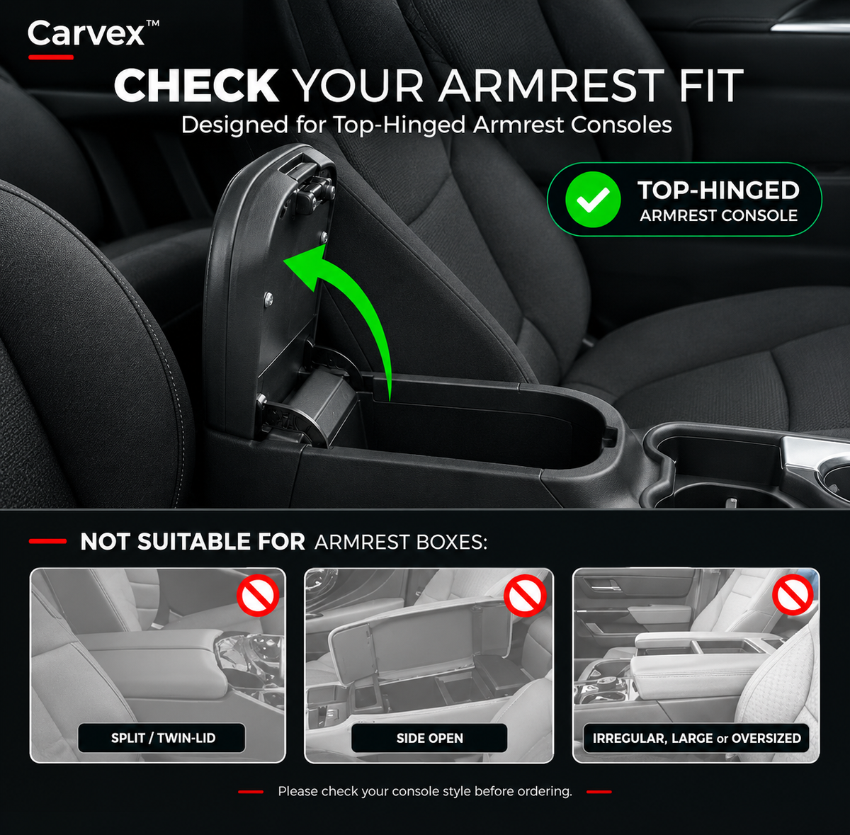 Carvex™ – 5-in-1 Multi-Function Armrest Cushion
