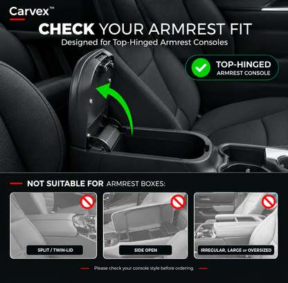 Carvex™ – 5-in-1 Multi-Function Armrest Cushion