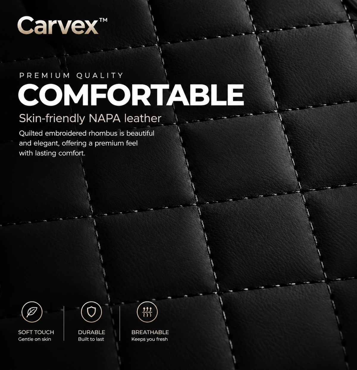 Carvex™ – 5-in-1 Multi-Function Armrest Cushion