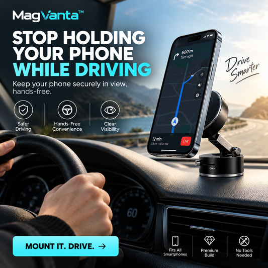 MagVanta™ Magnetic Phone Holder
