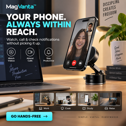 MagVanta™ Magnetic Phone Holder