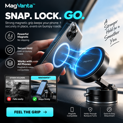 MagVanta™ Magnetic Phone Holder